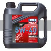 Liqui Moly 5W-40 Race / 4T %100 Sentetik Yarış ve Performans Motor Yağı (4L) - 2