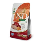 N&D Tahılsız Bal Kabağı, Bıldırcın Etli ve Narlı Kısırlaştırılmış Kedi Maması 1,5 Kg - 1