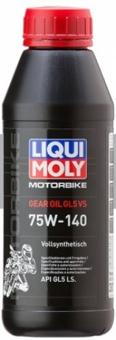 Liqui Moly Gear Oil / (SAE 75W140) Şanzıman ve Diferansiyel Yağı (500ML) - 1