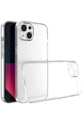 Apple Iphone 14 Plus Ile Uyumlu Kılıf Şeffaf Pürüzsüz Sert Pc Elixir Kapak Şeffaf thumbnail 1