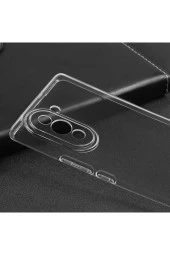 Huawei Nova 10 Ile Uyumlu Kılıf Süper Şeffaf Silikon Kapak thumbnail 2