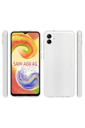 Galaxy A04 Ile Uyumlu Kılıf Süper Şeffaf Silikon Kapak thumbnail 3