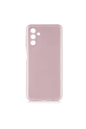 Galaxy A04s Ile Uyumlu Kılıf Premier Silikon Kapak Rose Gold thumbnail 1