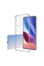 Tecno Pova 3 Ile Uyumlu Kılıf 2mm Anti Shock Silikon Şeffaf thumbnail 1