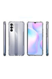 Tecno Pova 3 Ile Uyumlu Kılıf 2mm Anti Shock Silikon Şeffaf thumbnail 2