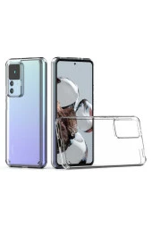 Xiaomi Mi 12t Pro Ile Uyumlu Ultra Kılıf Cosse Silikon Şeffaf Kapak thumbnail 2