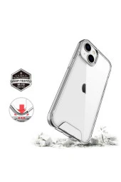 Apple Iphone 14 Plus Ile Uyumlu Kılıf Gard Silikon Darbe Emici Koruma Şeffaf thumbnail 4