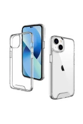 Apple Iphone 14 Plus Ile Uyumlu Kılıf Gard Silikon Darbe Emici Koruma Şeffaf thumbnail 2