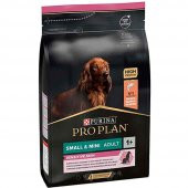 Proplan Small&Mini Adult Somonlu Küçük Irk Yetişkin Köpek Maması 3 Kg - 2