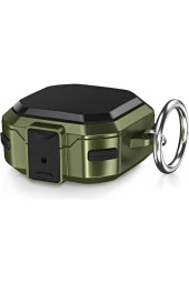 Galaxy Buds Live Ile Uyumlu Kılıf Darbeye Dayanıklı Bungalow Sert Koruyucu Kılıf + Askılık thumbnail 1