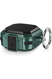 Galaxy Buds Live Ile Uyumlu Kılıf Darbeye Dayanıklı Bungalow Sert Koruyucu Kılıf + Askılık thumbnail 1