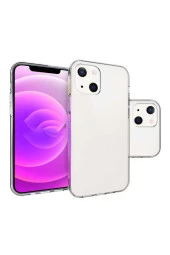 Iphone 14 Ile Uyumlu Kılıf Süper Şeffaf Esnek Yapılı Toz Ve Kirden Koruyan Silikon thumbnail 1