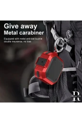 Galaxy Buds Live Ile Uyumlu Kılıf Darbeye Dayanıklı Bungalow Sert Koruyucu Kılıf + Askılık thumbnail 4