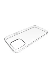 Iphone 14 Pro Ile Uyumlu Kılıf Süper Şeffaf Esnek Yapılı Toz Ve Kirden Koruyan Silikon thumbnail 3