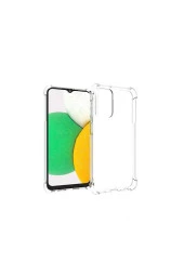 Galaxy A23 Kılıf Ile Uyumlu Kılıf Kamera Korumalı Clear Anti-shock Sert Arka Kapak Şeffaf thumbnail 1