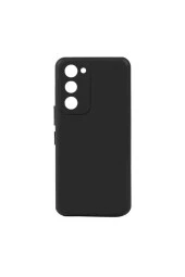 Tecno Camon 18 Ile Uyumlu Kılıf Premier Silikon Kapak Siyah - 1