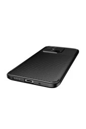 Xiaomi Redmi 10c Ile Uyumlu Kılıf Karbon Delüx Tpu Silikon Lacivert - 4