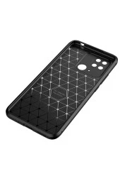 Xiaomi Redmi 10c Ile Uyumlu Kılıf Karbon Delüx Tpu Silikon Lacivert - 2