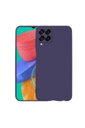 Galaxy M33 Ile Uyumlu Kılıf Premier Silikon Kapak Lacivert thumbnail 1