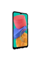 Galaxy M33 Ile Uyumlu Süper Şeffaf Silikon Kapak thumbnail 3