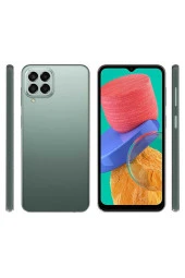 Galaxy M33 Ile Uyumlu Süper Şeffaf Silikon Kapak thumbnail 4