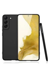 Galaxy S22 Plus Ile Uyumlu Kılıf 3 Parça Ays Soft Case Kalemli Ve Kalem Bölmeli Ays Kapak - 4