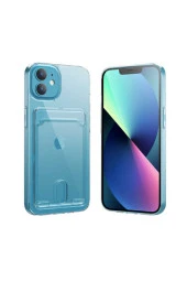 Iphone 13 Pro Max Ile Uyumlu Şeffaf Kartlık Thunder Kapak thumbnail 2