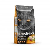 Prochoice Cat Pro 32 Tavuklu ve Pirinçli Kısırlaştırılmış Kedi Maması 15 Kg - 1
