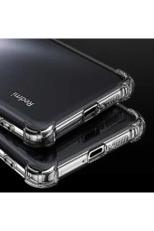 Xiaomi Redmi Note 11s Ile Uyumlu Kılıf Kamera Korumalı Clear Anti-shock Sert Arka Kapak Şeffaf thumbnail 4