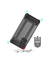 Galaxy A33 5g Ile Uyumlu Kılıf Shockproof Zırh Koruma Mavi thumbnail 2