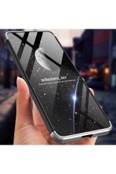 Galaxy A13 4g Ile Uyumlu Kılıf Soft Hard Koruma Ays Mavi thumbnail 2