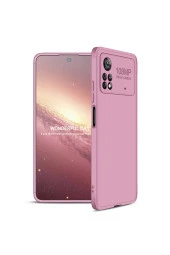 Xiaomi Redmi Note 11 Pro 5g Ile Uyumlu Kılıf Soft Hard Koruma Ays Rosegold thumbnail 1