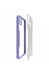 Tecno Spark 7t Ile Uyumlu Kılıf Renkli Kenar Perfe Tpu Silikon Kırmızı thumbnail 2