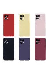 Galaxy M23 Ile Uyumlu Kılıf Premier Silikon Kapak Lacivert thumbnail 2