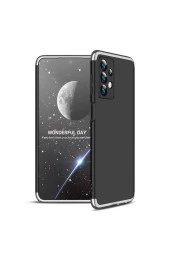 Galaxy A13 4g Ile Uyumlu Kılıf Soft Hard Koruma Ays Siyah-gri thumbnail 1