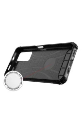 Xiaomi Redmi Note 11t 5g Ile Uyumlu Kılıf Shockproof Zırh Koruma Siyah thumbnail 3