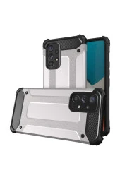 Galaxy A33 5g Ile Uyumlu Kılıf Shockproof Zırh Koruma Gri thumbnail 1