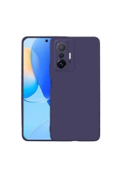 Xiaomi Mi 11t 5g Ile Uyumlu Kılıf Premier Silikon Kapak Lacivert thumbnail 1