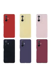 Xiaomi Mi 11t 5g Ile Uyumlu Kılıf Premier Silikon Kapak Siyah thumbnail 2