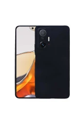 Xiaomi Mi 11t 5g Ile Uyumlu Kılıf Premier Silikon Kapak Siyah thumbnail 1