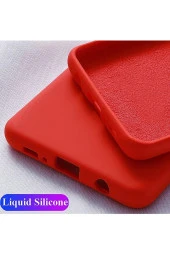 Xiaomi Redmi Note 11s Ile Uyumlu Kılıf Mara Silky Termoplastik Kılıf Lacivert thumbnail 3