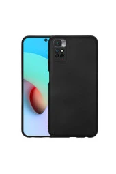 Xiaomi Redmi Note 11s Ile Uyumlu Kılıf Mara Silky Termoplastik Kılıf Siyah thumbnail 1