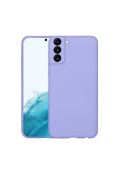 Galaxy S22 Plus Ile Uyumlu Kılıf Mara Silky Termoplastik Kılıf Lila thumbnail 1