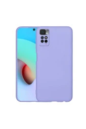 Xiaomi Redmi Note 11s Ile Uyumlu Kılıf Mara Silky Termoplastik Kılıf Lila thumbnail 1