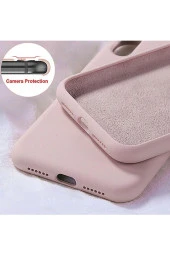 Galaxy S22 Plus Ile Uyumlu Kılıf Mara Silky Termoplastik Kılıf Koyu Yeşil thumbnail 4