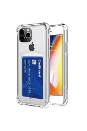 Xiaomi Redmi Note 10 Pro Ile Uyumlu Transparent Pulisic Kartlıklı Antişok Kılıf Şeffaf thumbnail 2