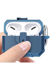 Pro Ile  Kılıf Kulaklık Koruyucu Çengelli Airbag Panoply Siyah-kırmızı thumbnail 3