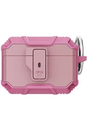 Pro Ile  Kılıf Kulaklık Koruyucu Çengelli Airbag Panoply Pembe thumbnail 1