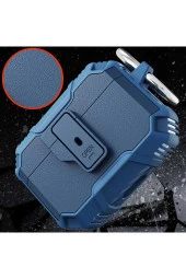 Pro Ile  Kılıf Kulaklık Koruyucu Çengelli Airbag Panoply Siyah-kırmızı thumbnail 4