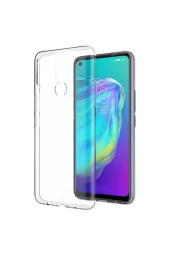Tecno Pova Ile Uyumlu Kılıf Süper Şeffaf Silikon Kapak Şeffaf thumbnail 1